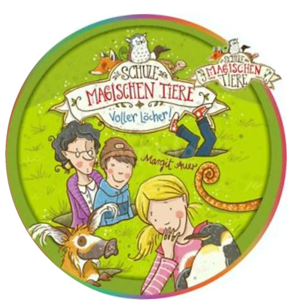 Die Schule der magischen Tiere Tortenaufleger