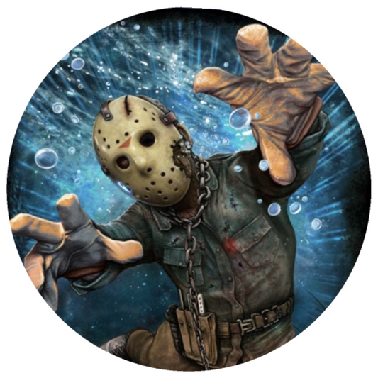 Halloween Tortenaufleger 3 Jason