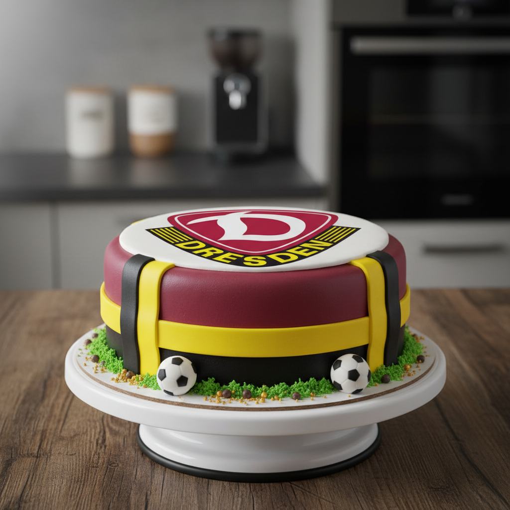 Dynamo Dresden Tortenaufleger