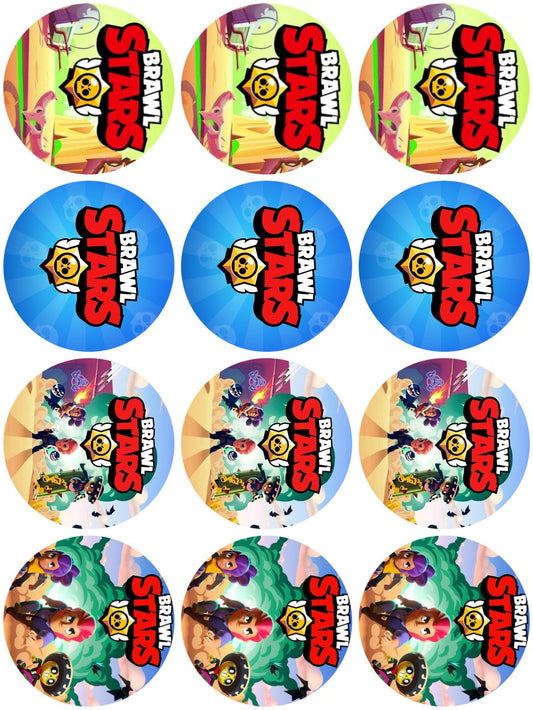 Brawl Stars Muffinaufleger