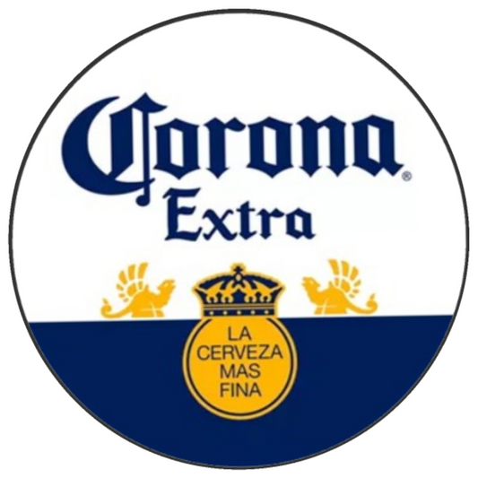Corona Extra Tortenaufleger