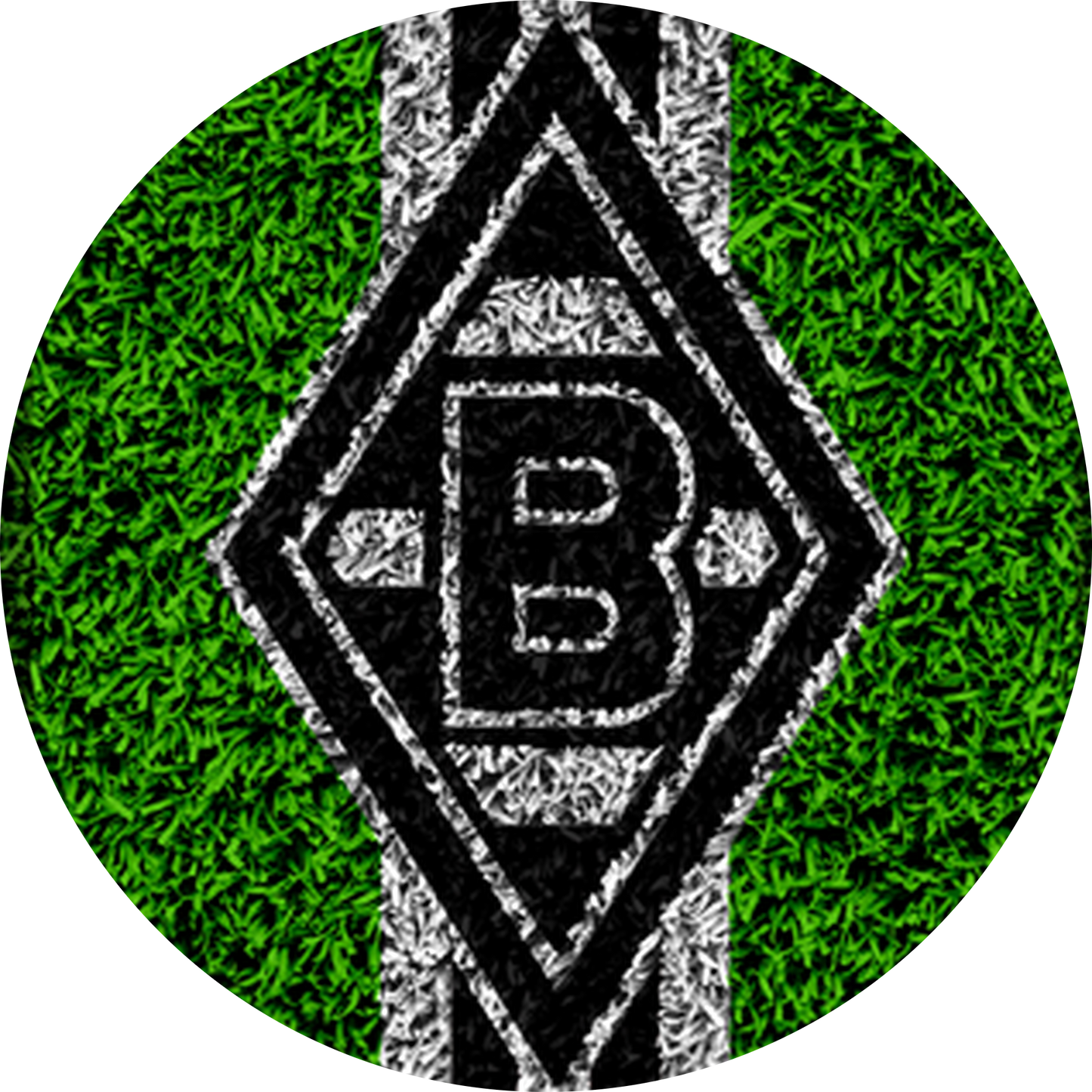 Borussia Mönchengladbach Tortenaufleger