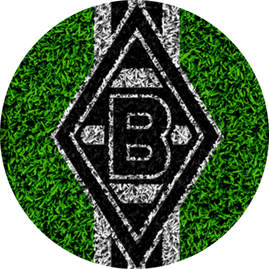 Borussia Mönchengladbach Tortenaufleger