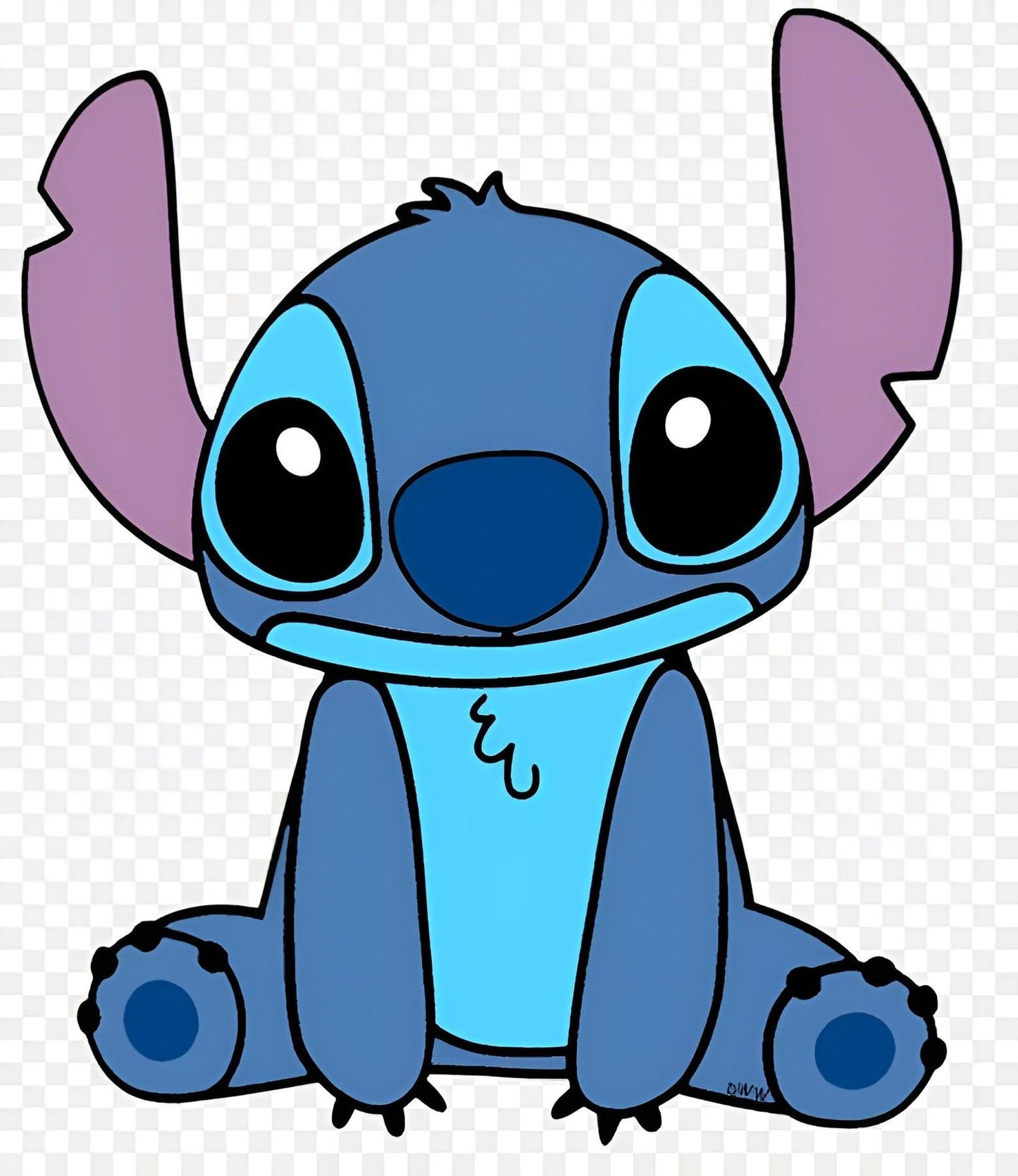 Stitch Tortenfigur