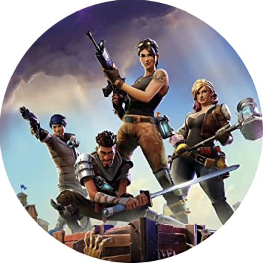 Fortnite Tortenaufleger