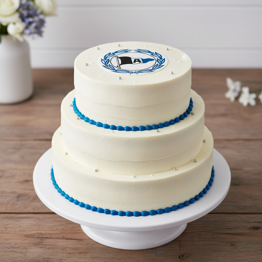 Arminia Bielefeld Tortenaufleger