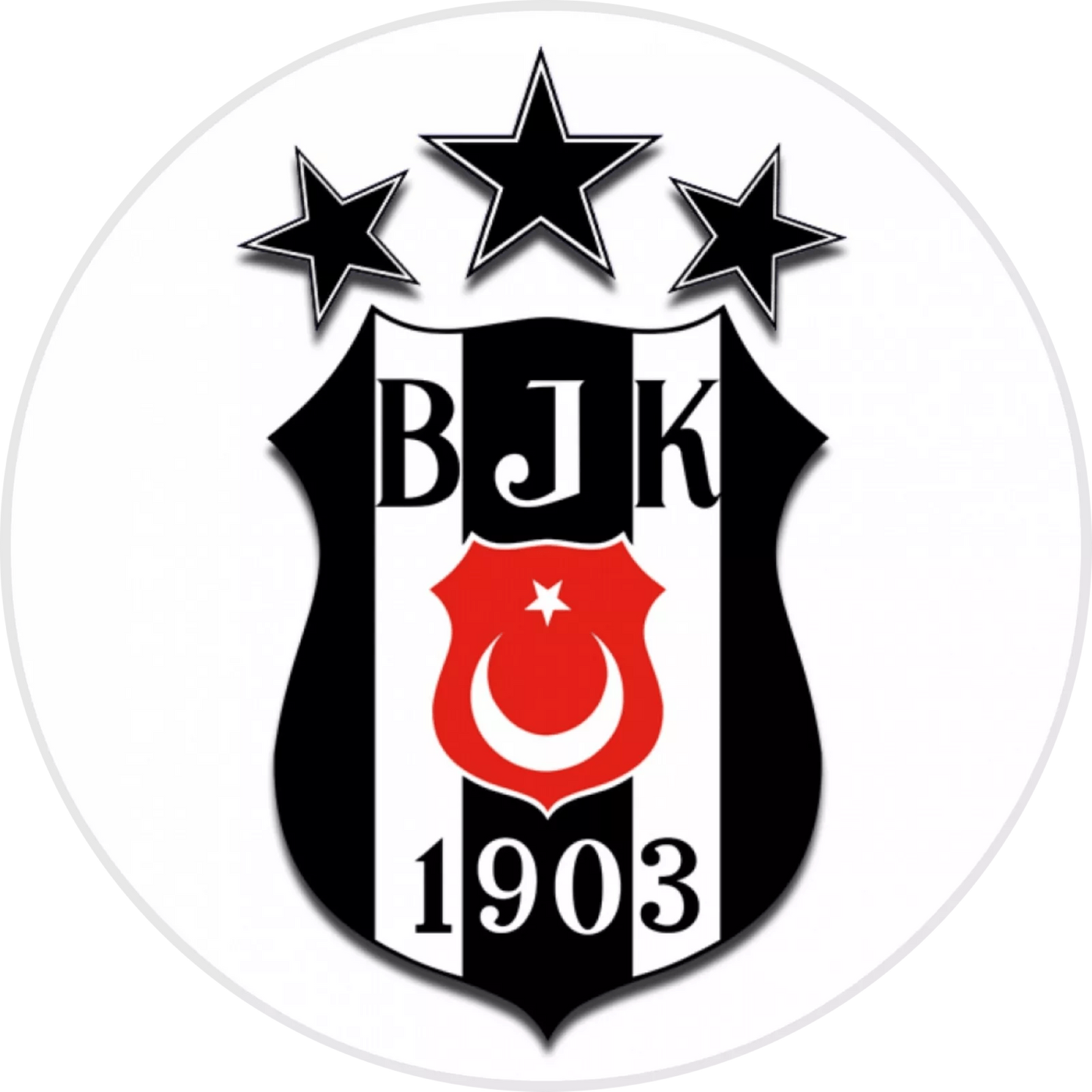 Besiktas Istanbul Tortenaufleger Motiv 2