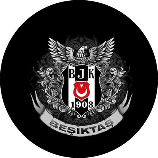 Besiktas Istanbul Tortenaufleger