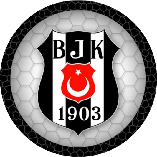 Besiktas Istanbul Tortenaufleger Motiv 1