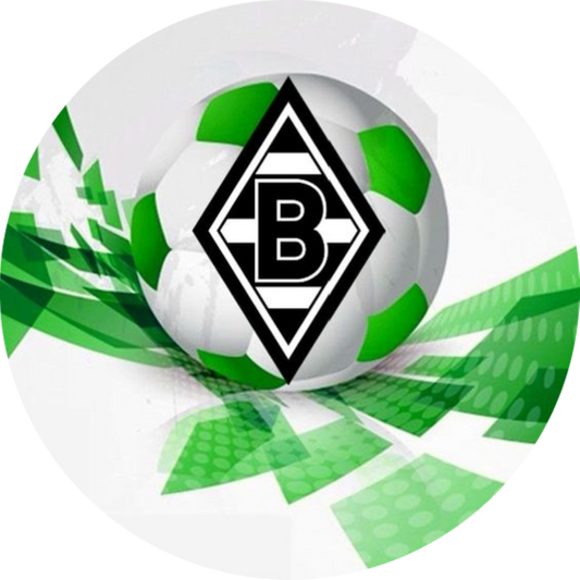 Borussia Mönchengladbach Tortenaufleger