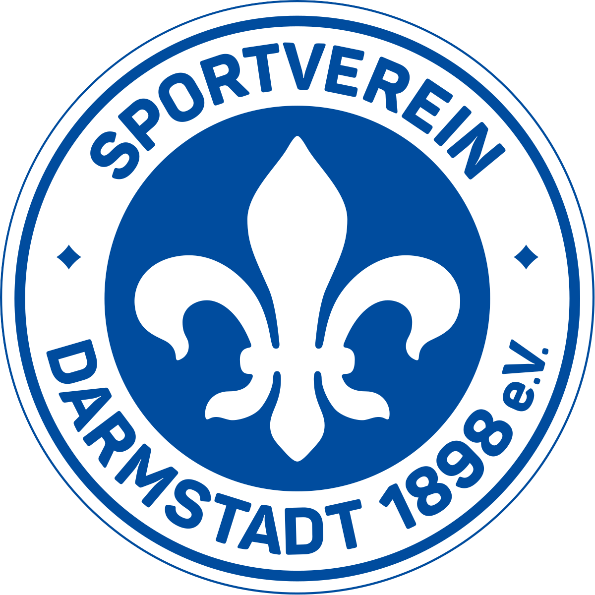 Darmstadt 98 Logo für Motivtorten
