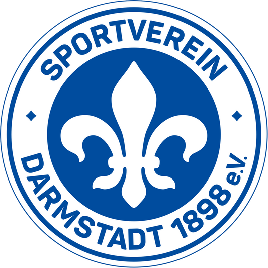 Darmstadt 98 Logo für Motivtorten