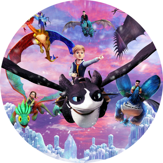 Dragons Abenteuer der 9 Welten Motiv 2