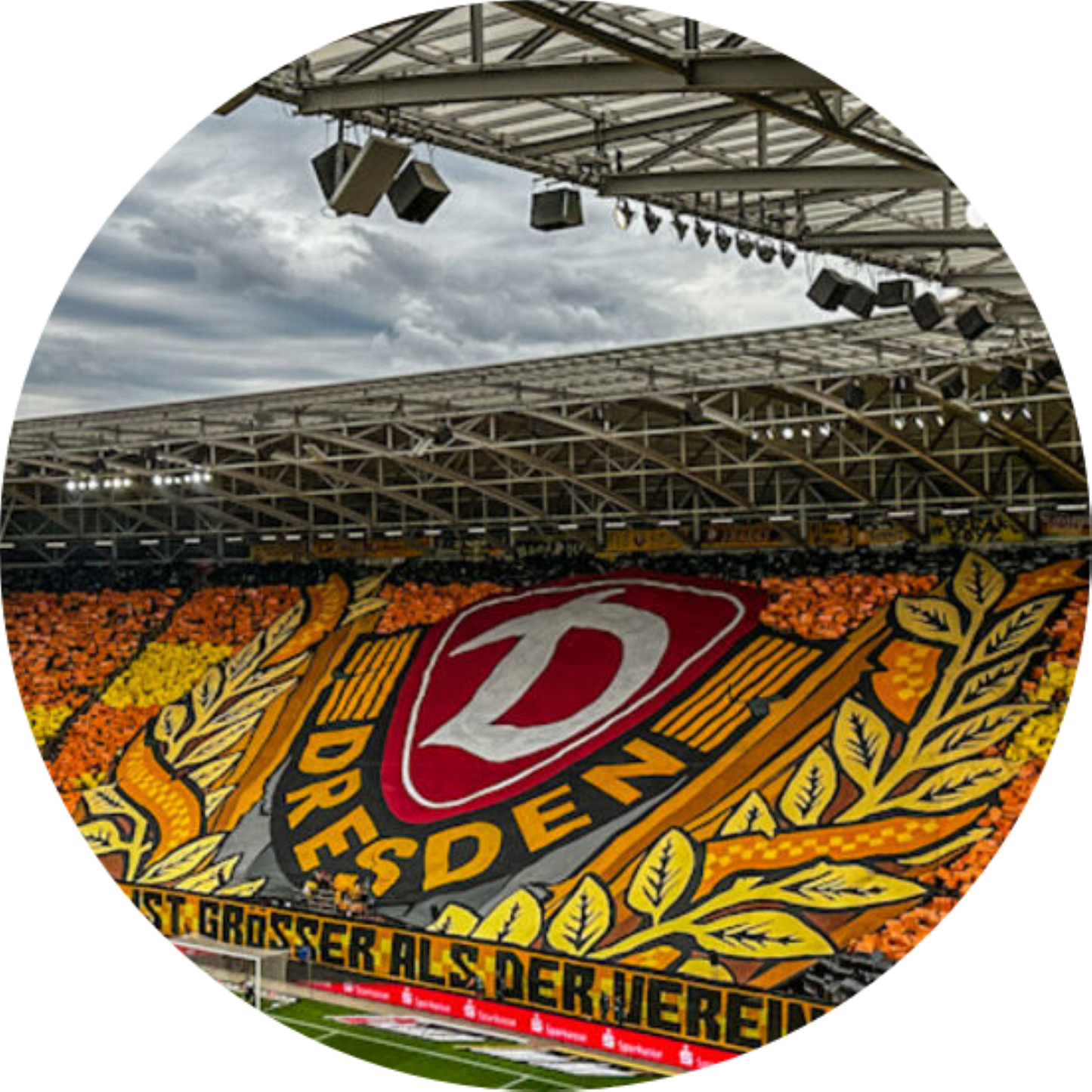 Dynamo Dresden Fankurve