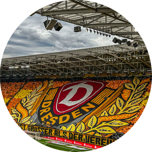 Dynamo Dresden Fankurve