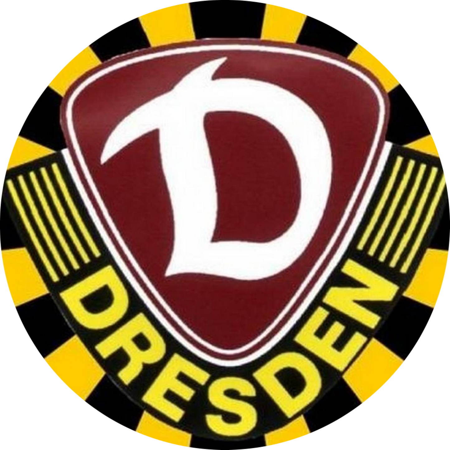 Dynamo Dresden Tortenaufleger Traditionsverein