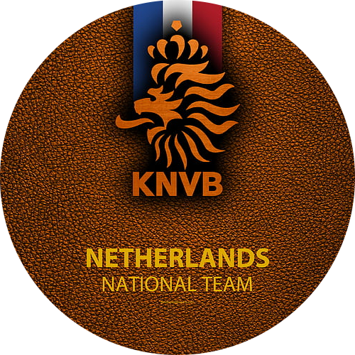 Netherlands/Niederlande KNVB Elftal Tortenaufleger