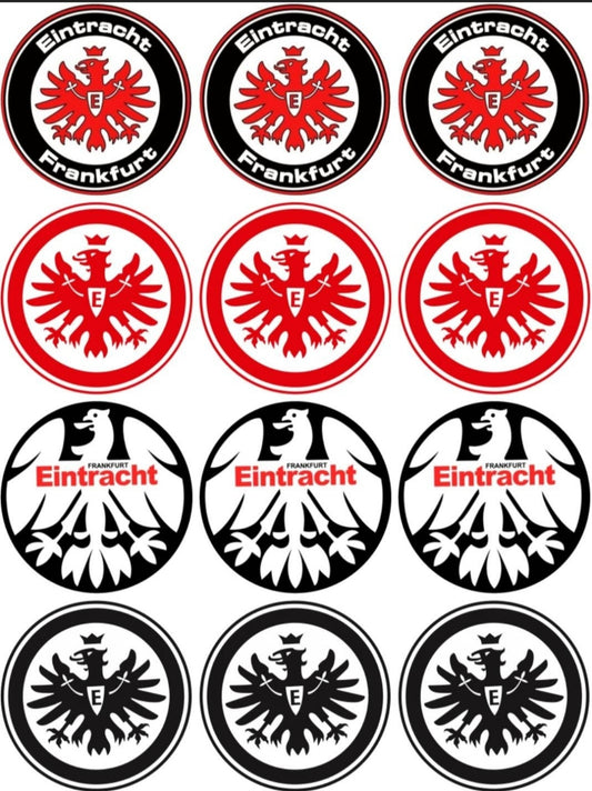 Frankfurt gemischte Muffinaufleger