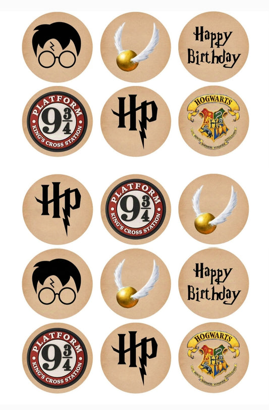 Magische Muffinaufleger für jeden Zauberer und Muggel!