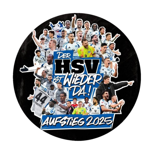 HSV Tortenaufleger Neu Aufsteiger 2025