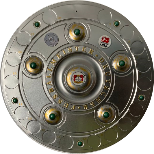 Bayer Leverkusen Meisterschale 2024