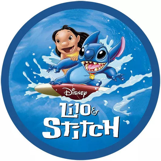 Lilo und Stitch Surfer Tortenaufleger