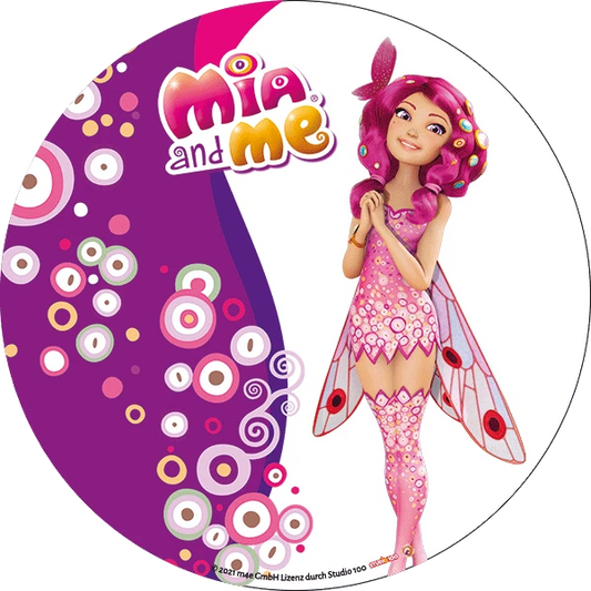 Mia & Me Tortenaufleger