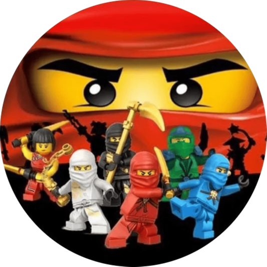 Ninjago Tortenaufleger 1