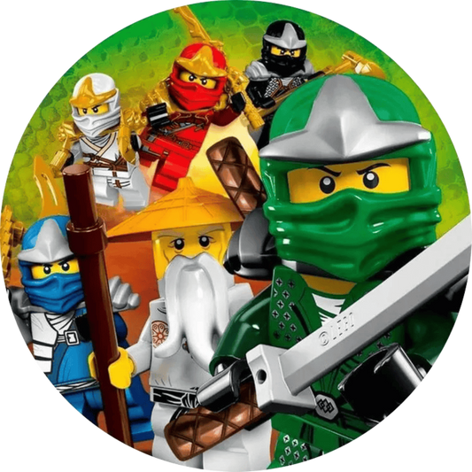 Ninjago 2 Tortenaufleger