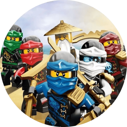Ninjago 3 Tortenaufleger