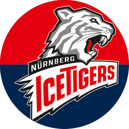 Nürnberg Ice Tiger DEL Eishockey Motiv 2