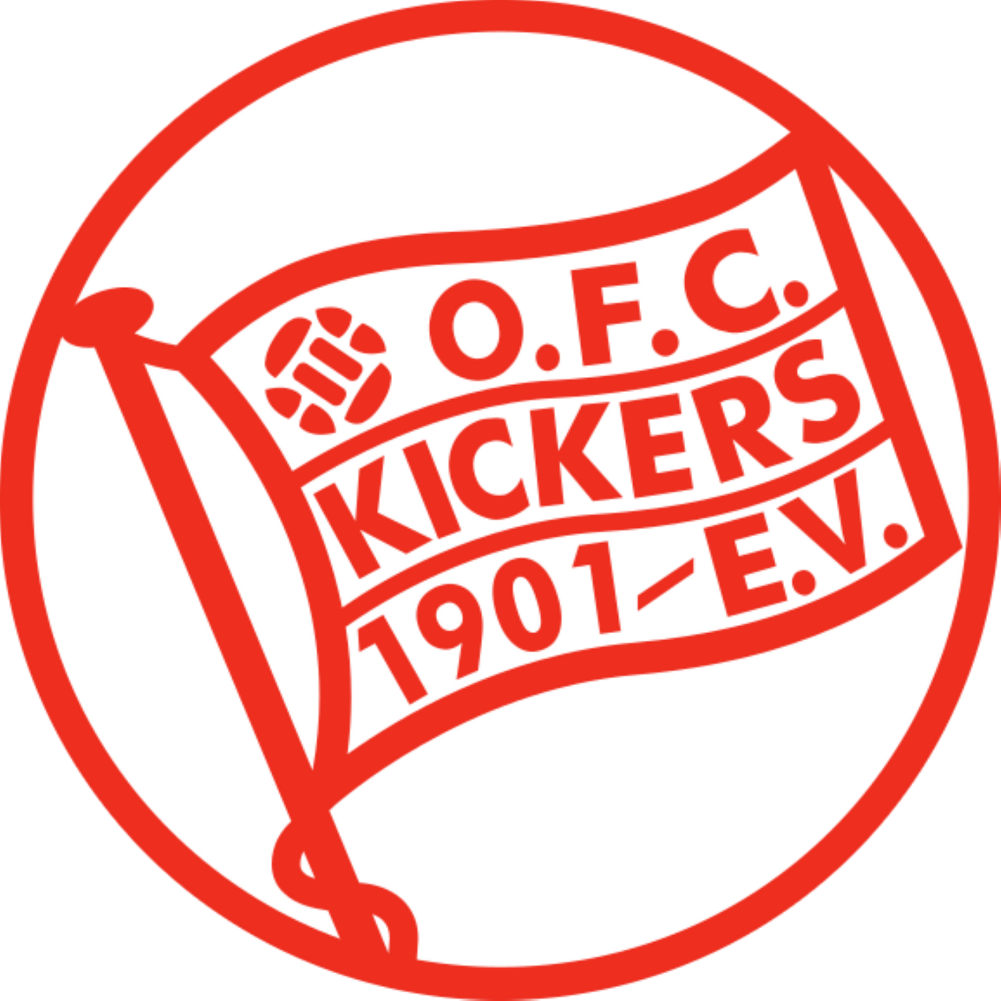Kickers Offenbach Tortenaufleger