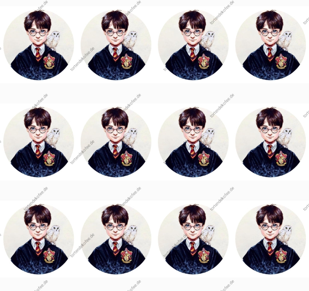 Angebot* Harry Potter Torten + Muffinaufleger