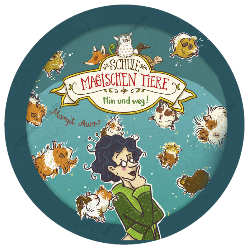✨🍰Die Schule der magischen Tiere Tortenaufleger