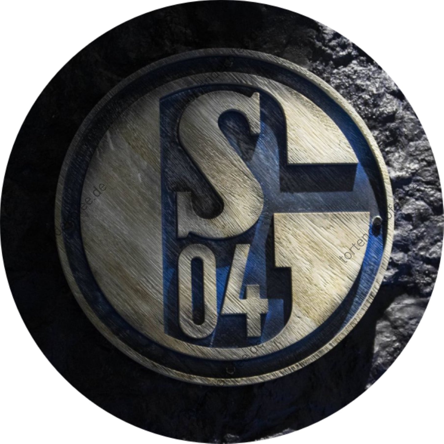 Schalke 04 Tortenaufleger ✨