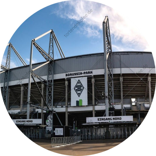 Borussia Mönchengladbach Tortenaufleger✨