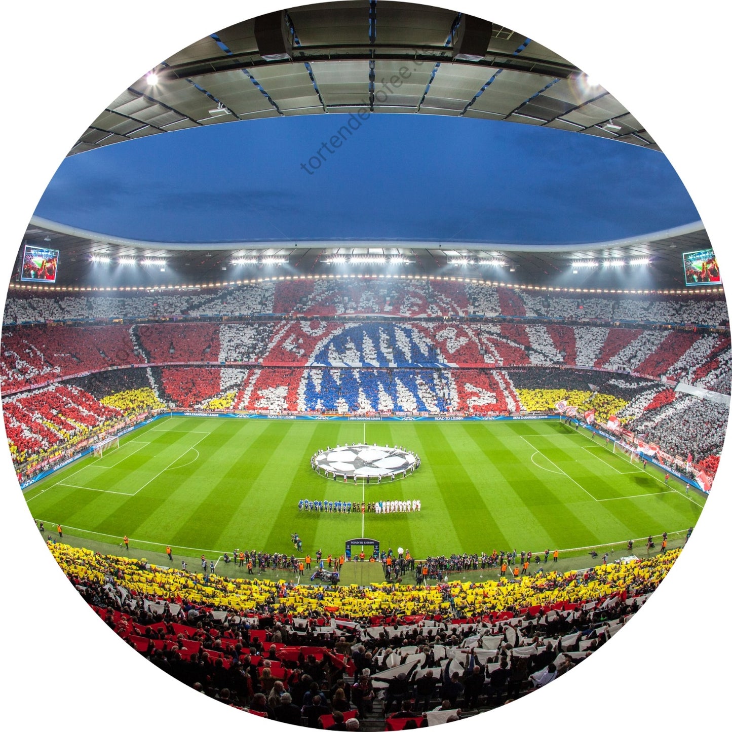 FC Bayern Tortenaufleger ✨