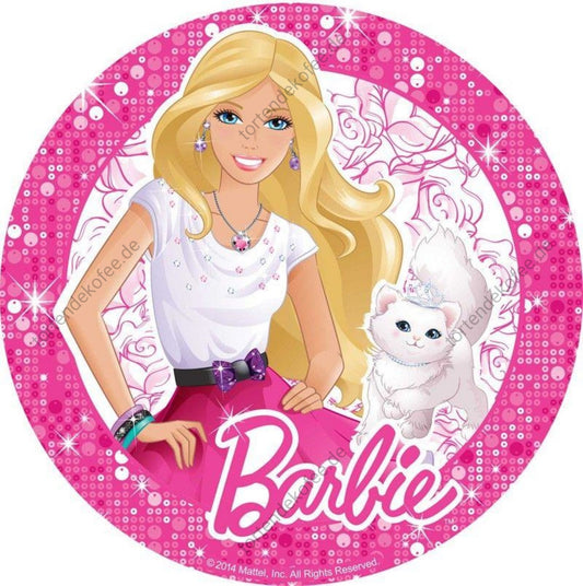 Barbie Tortenaufleger ✨