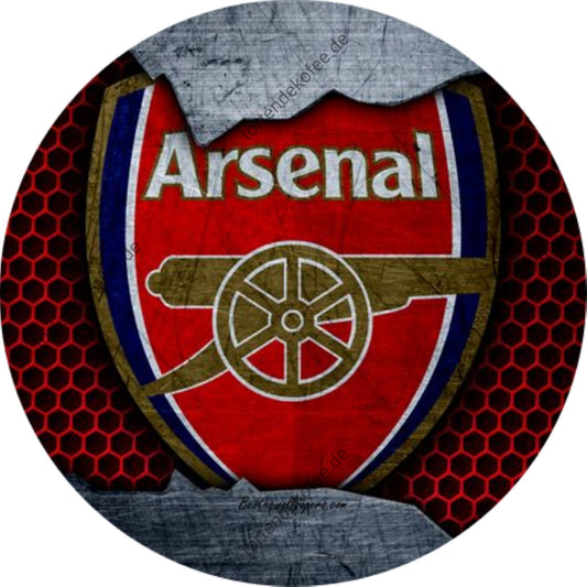Arsenal Tortenaufleger ✨