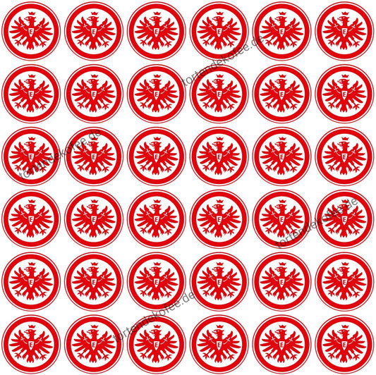 Eintracht Frankfurt Plätzchenaufleger