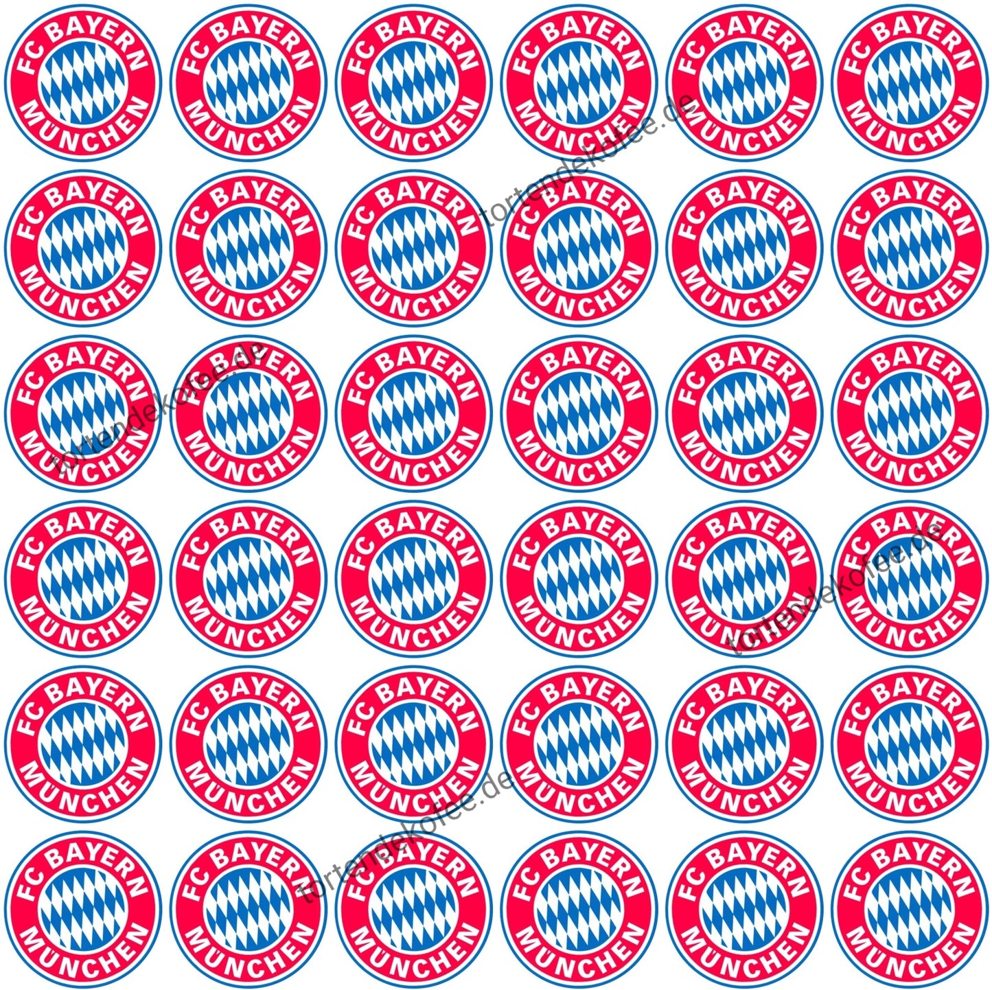 FC Bayern Plätzchenaufleger