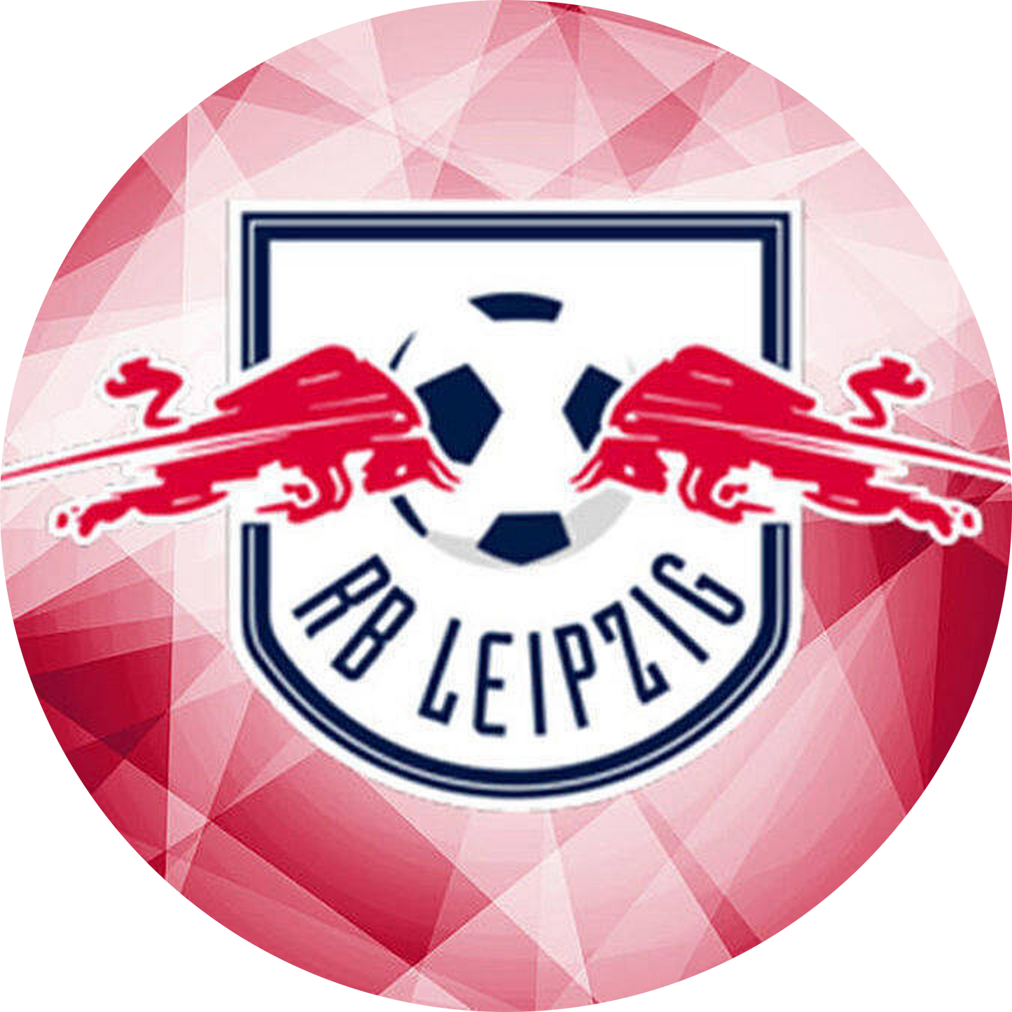 RB Leipzig Tortenaufleger