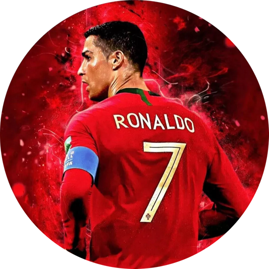 Christiano Ronaldo CR7 Tortenaufleger