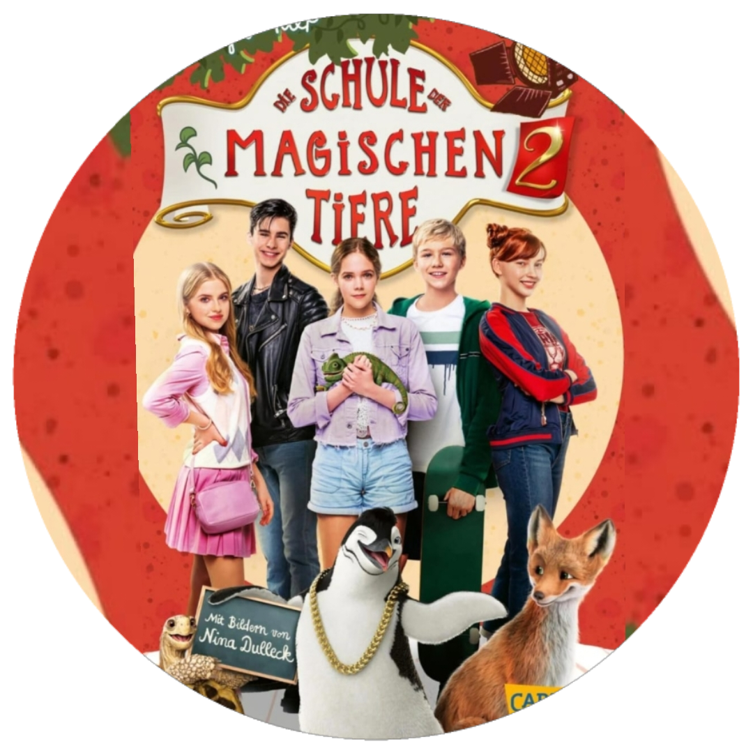Die Schule der magischen Tiere Tortenaufleger