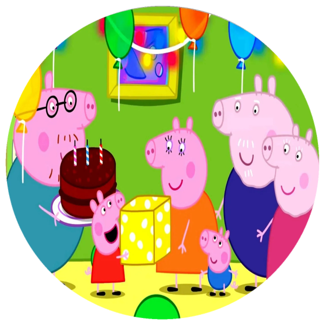 Peppa Wutz Tortenaufleger