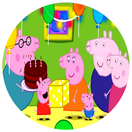 Peppa Wutz Tortenaufleger