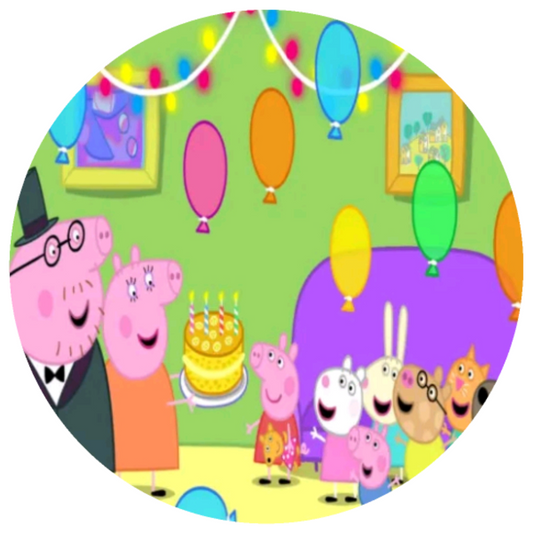 Peppa Wutz Tortenaufleger