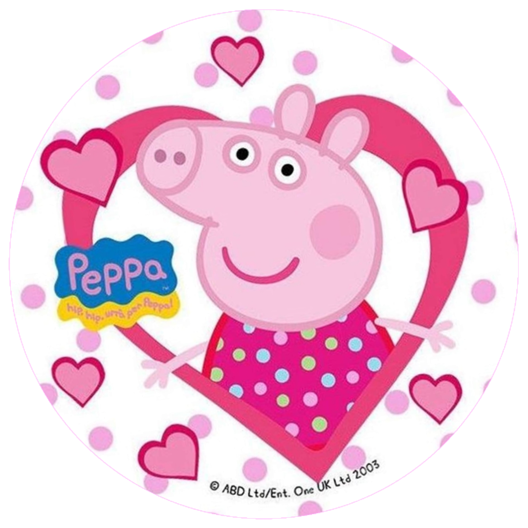Peppa Wutz Tortenaufleger