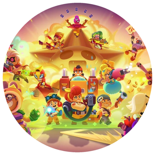 Brawl Stars Tortenaufleger