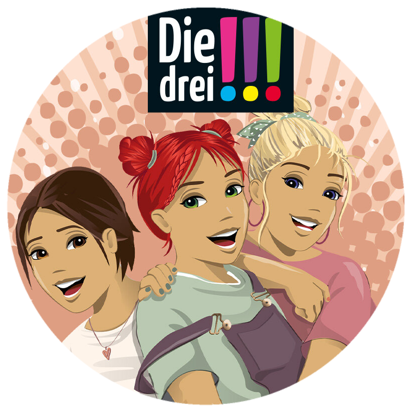 Die drei !!! Tortenaufleger